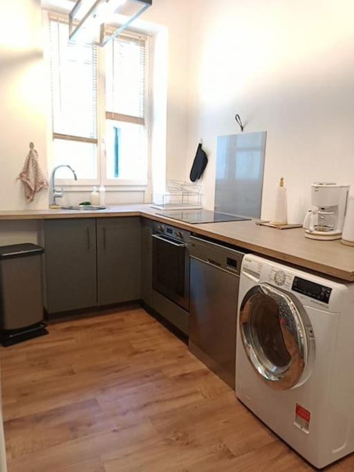 Gonnelles Appartement T3 Centre Ville Rdc D Agén Exterior foto